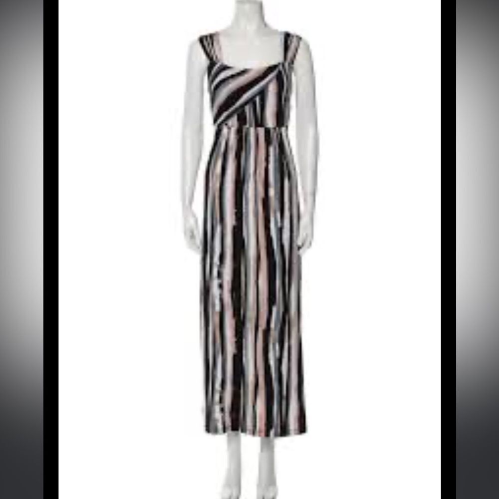 Bob Mackie Maxi Dress Sz M